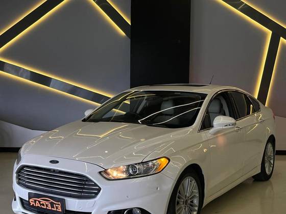 FORD FUSION 2.0 TITANIUM AWD 16V GASOLINA 4P AUTOMÁTICO